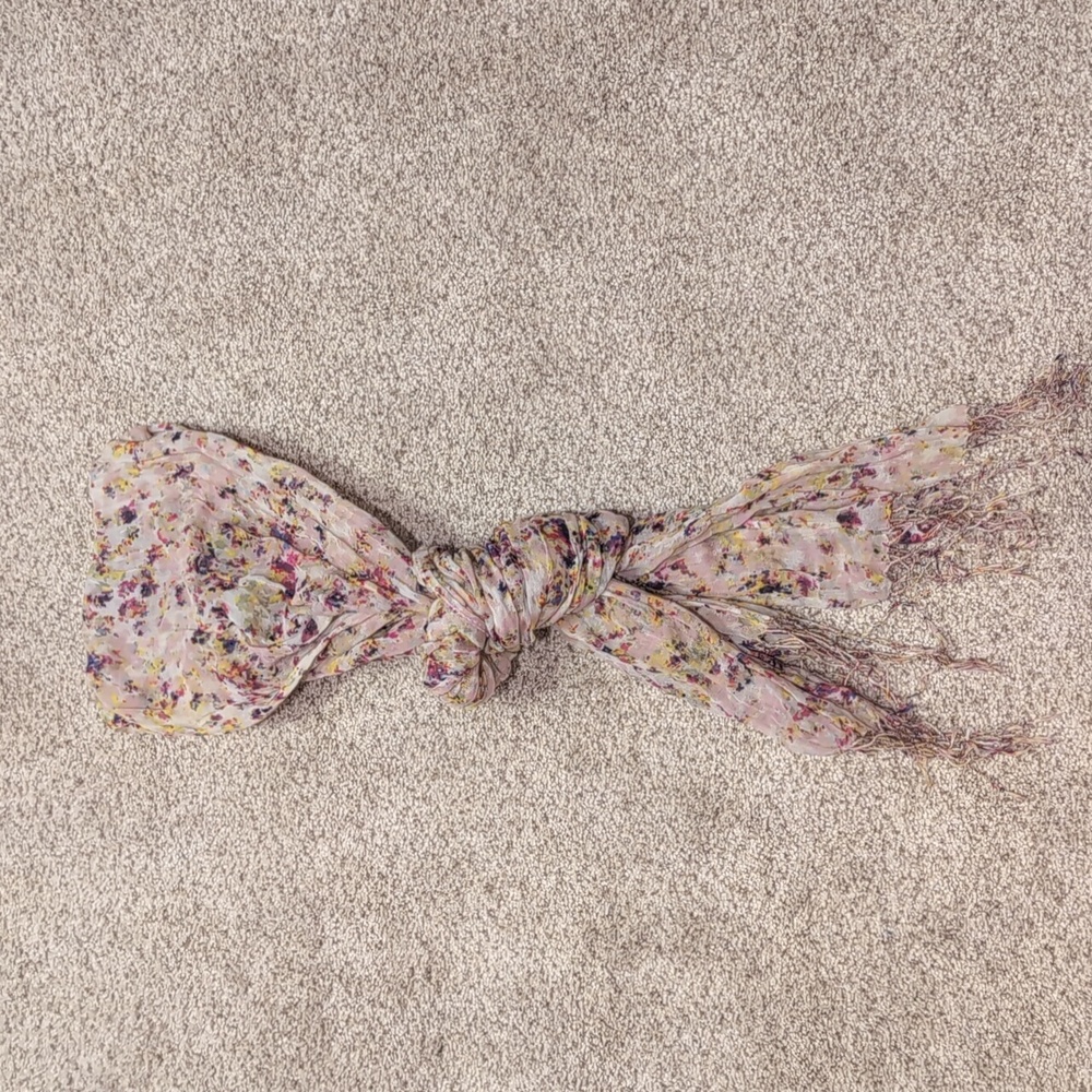 Floral Scarf
